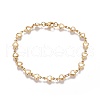 Ion Plating(IP) 304 Stainless Steel Link Bracelets BJEW-I274-36C-1