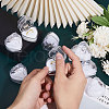 Heart Plastic Ring Boxes CON-WH0084-83B-3