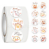 500Pcs Cat Theme Roll Stickers DIY-S049-01C-1