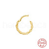 Twist Ring 925 Sterling Silver Cartilage Earrings FS-WGCBB1C-01-3