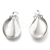 Non-Tarnish 304 Stainless Steel Charms STAS-I179-06P-2