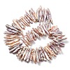 Natural Baroque Keshi Pearl Beads Strands PEAR-P064-03C-01A-3