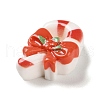Christmas Theme Opaque Resin Decoden Cabochons RESI-F053-C09-2