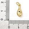 Brass Micro Pave Cubic Zirconia Pendants KK-P308-55G-3