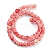 Synthetic Shell Beads Strands X1-CORA-B001-05A-04-2