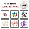 Natural Shell Chip Beads Kit DIY Bracelet Making Kit DIY-YW0004-74-2