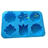 Flower DIY Silicone Soap Molds PW-WG44732-01-3