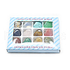 Natural & Synthetic Mixed Stone Pendants G-S293-04-B-2