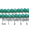 Opaque Glass Beads Stands EGLA-A035-P6mm-D13-5