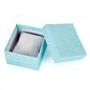 Rectangle Paper Jewelry Gift Boxes CON-TAC0010-91E-3