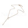 Moon Star Iron Lariat Necklaces for Women FS-WGAA6DB-01-2