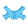 DIY Bird Pendant Silicone Molds DIY-G096-01D-3