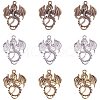 Tibetan Style Alloy Pendants PH-TIBE-G012-03-1