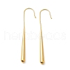 Ion Plating(IP) 304 Stainless Steel Dangle Earrings EJEW-Z028-03G-1