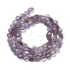 Natural Lepidolite/Purple Mica Stone Beads Strands G-P575-C01-6mm-3