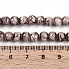 Baking Painted Glass Beads Strands DGLA-N003-6mm-A05-4