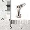Brass Micro Pave Cubic Zirconia Pendants KK-P308-59P-3