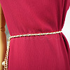 Alloy with Plastic Round Beaded Waist Beads FS-WGA9A61-02-2