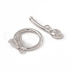 Brass Toggle Clasps KK-K271-29P-4