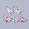 Resin Cabochons CRES-N018-035-1