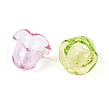 Transparent Acrylic Bead Caps OACR-N146-02-3