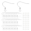 Unicraftale 100Pcs 304 Stainless Steel Earring Hooks STAS-UN0036-31-1