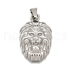 304 Stainless Steel Pendants STAS-B086-11B-P-1