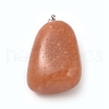 Natural Red Aventurine Pendants G-k302-B13-2