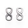 Tarnish Resistant 304 Stainless Steel Links connectors STAS-F040-10-P-1