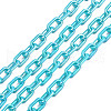 Acrylic Opaque Cable Chains X-PACR-N009-002C-1