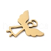 201 Stainless Steel Pendants STAS-S157-01C-G-2