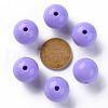 Opaque Acrylic Beads MACR-S370-C16mm-31-3