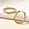 Ion Plating(IP) Stainless Steel Hoop Earrings EJEW-P232-02G-1