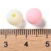 Rubberized Style Imitated Silicone Acrylic Beads X1-MACR-D029-01C-3