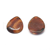 Natural Crackle Agate Pendants G-L533-39-2