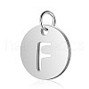 Non-Tarnish 304 Stainless Steel Charms STAS-S105-T514S-F-1