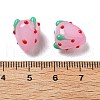 Handmade Normal Lampwork Bumpy Beads LAMP-V001-03-4