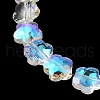 Electroplate Glass Beads Strands EGLA-B006-04A-FR01-3