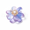 Transparent Glass Pendants PALLOY-MZ00723-10-2