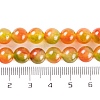 Natural Malaysia Jade Beads Strands G-A146-8mm-C14-3
