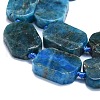 Natural Apatite Beads Strands G-K245-J20-01-3