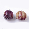 Handmade Natural Real Rose Dried Flower Pendants RESI-R424-01-3