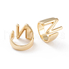 Brass Cuff Rings RJEW-L097-06N-2