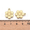 304 Stainless Steel Pendants STAS-N109-03G-3