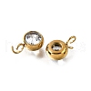 201 Stainless Steel Charms STAS-F318-03G-2