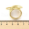 304 Stainless Steel Finger Rings RJEW-D320-12G-5