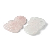 Natural Rose Quartz Big Pendants G-G113-01D-2
