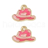 Alloy Enamel Pendants FIND-M080-01A-G01-1