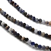 Natural Sodalite Beads Strands G-RM2025-A19-2mm-A-4