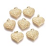 Ion Plating(IP) 304 Stainless Steel Pendants STAS-F256-031G-1